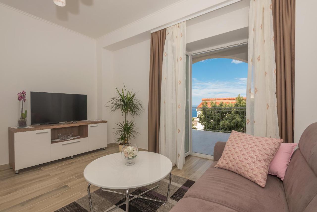 Apartman Pinto Makarska Bagian luar foto