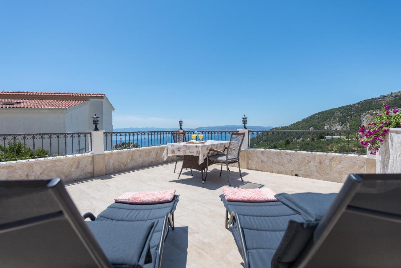 Apartman Pinto Makarska Bagian luar foto