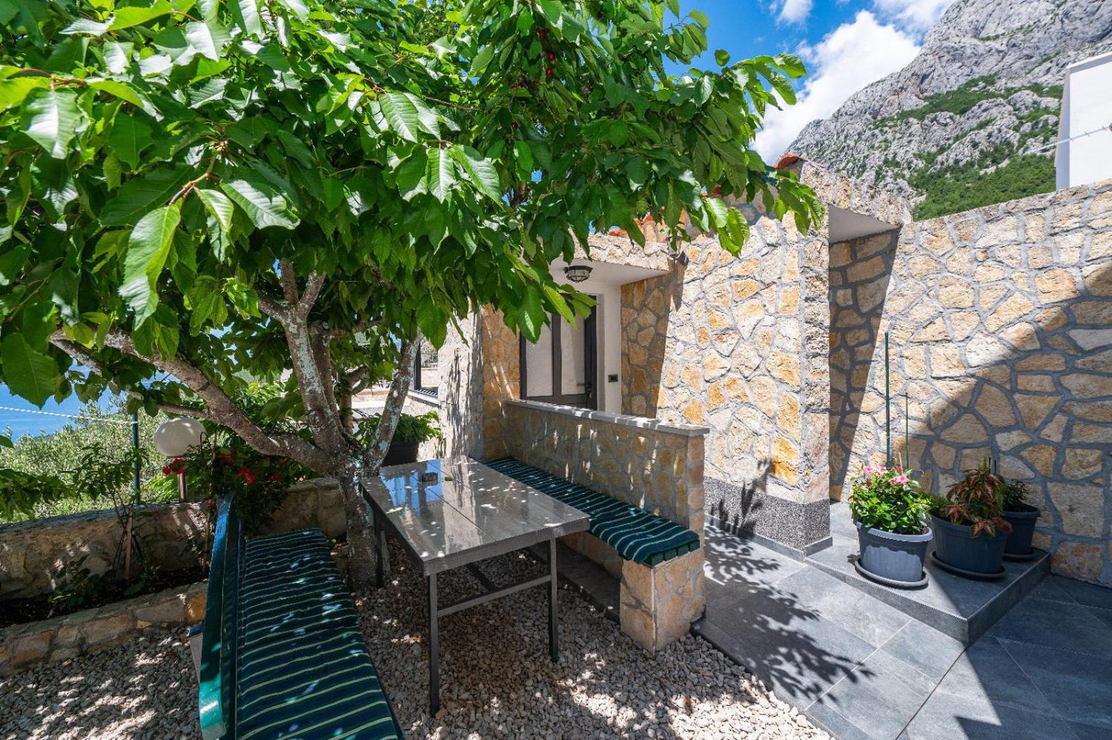 Apartman Pinto Makarska Bagian luar foto