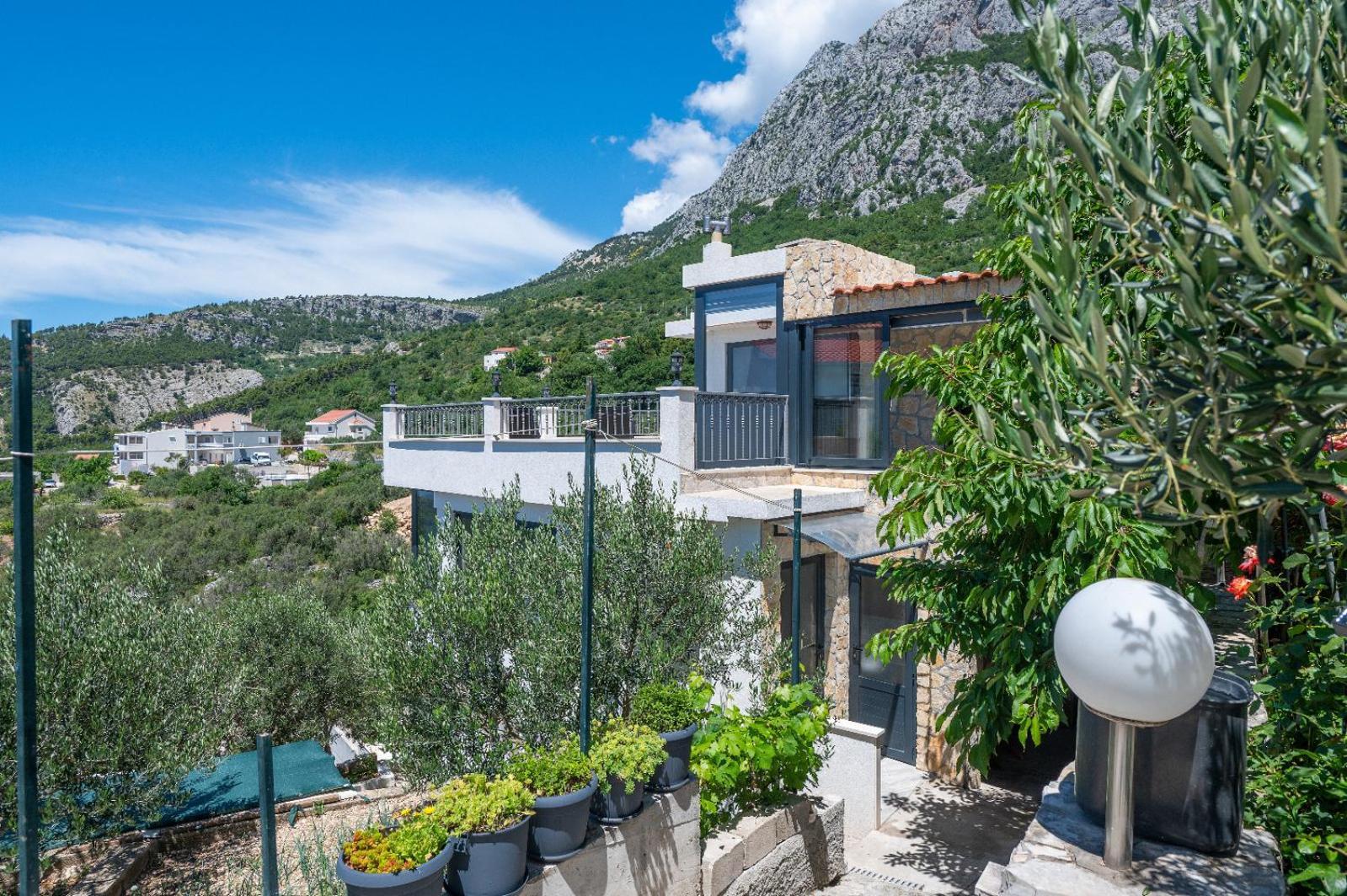 Apartman Pinto Makarska Bagian luar foto